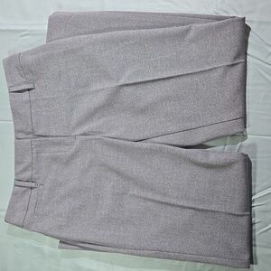 Talbots Womens Curvy Light Gray Petite Size 4 Pants Trousers